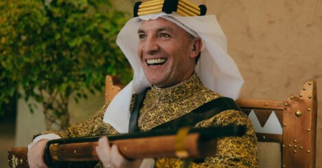 ‘Sheikh Brendan’ goes full Saudi sports-washing as he poses with a rifle in the wildest video of 2026