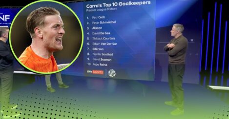 5 incredible Premier League goalkeepers who didn’t make Jamie Carragher’s top 10