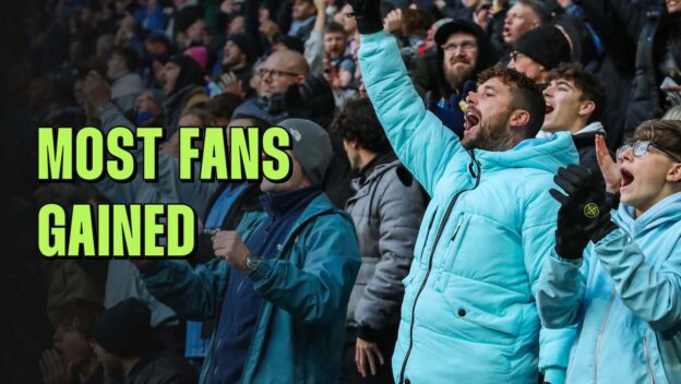 Coventry fans celebrate