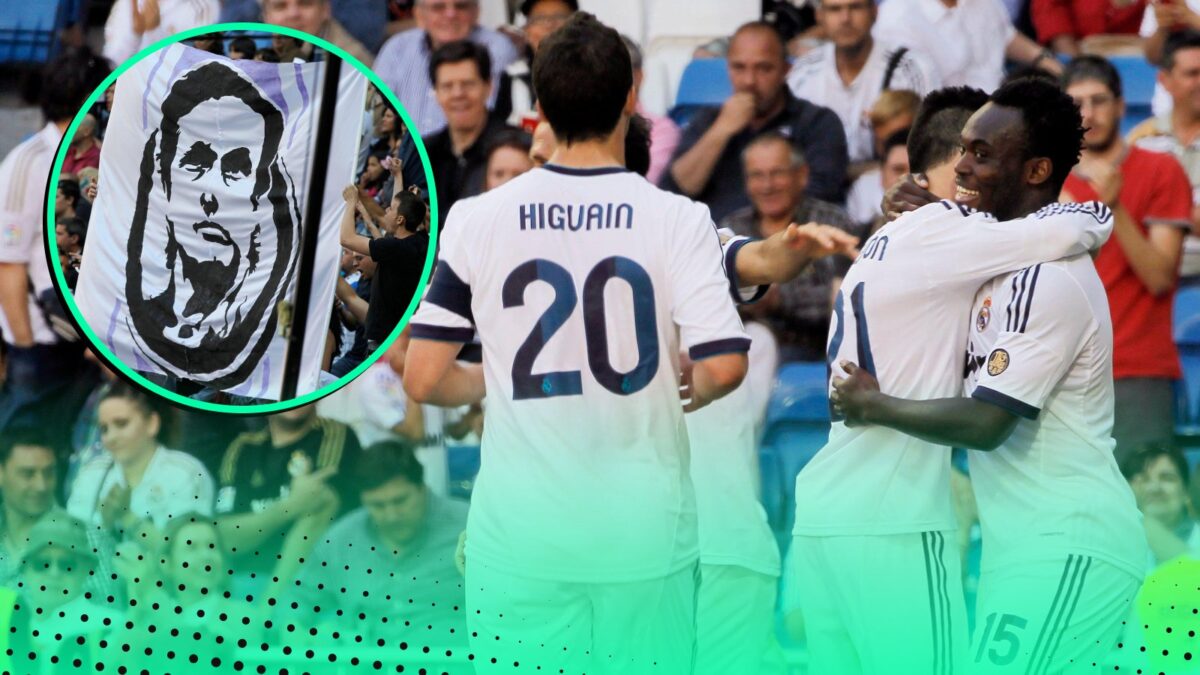 Real Madrid Jose Mourinho final XI
