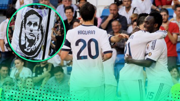 Real Madrid Jose Mourinho final XI