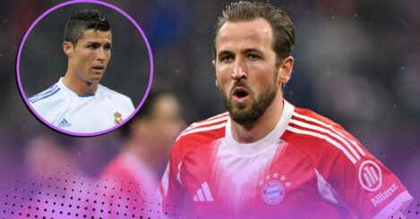 Harry Kane closes in on amazing record that Cristiano Ronaldo has held since 2012