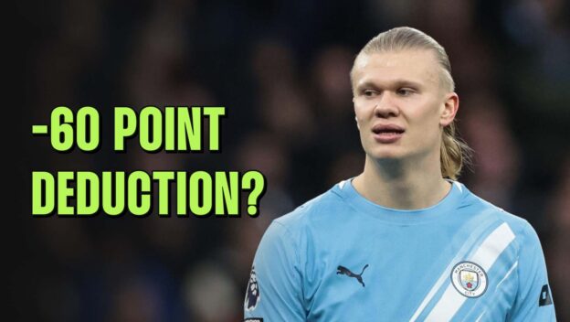 Erling Haaland point deduction