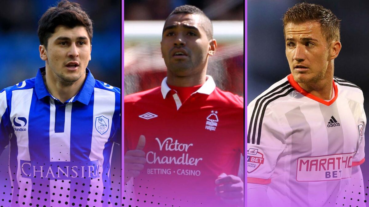 Fernando Forestieri, Lewis McGugan, Ross McCormack