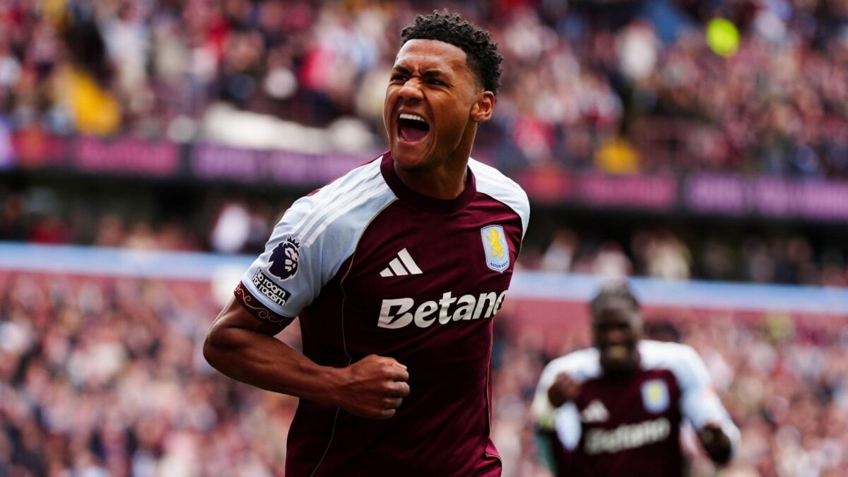 The top English goalscorer in the Premier League, 2025-26.