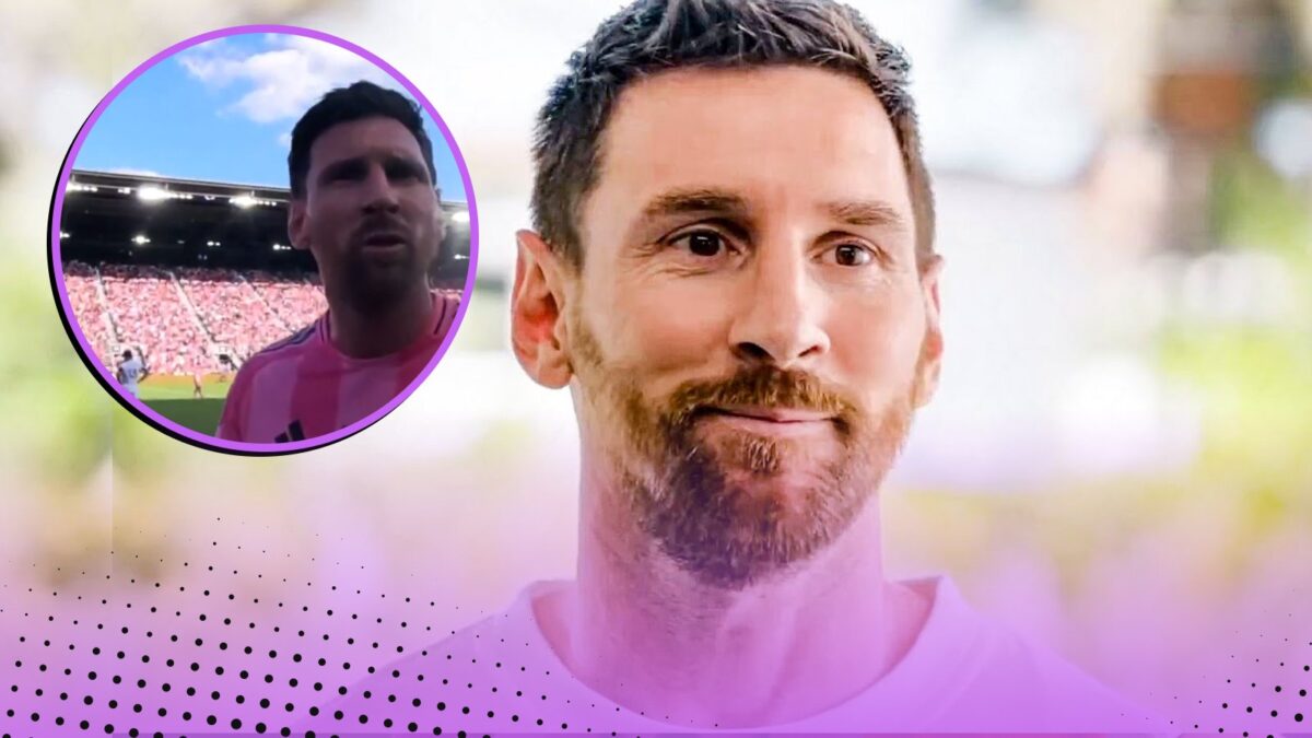 Lionel Messi speaking English