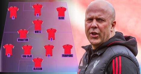 Arne Slot’s dream Liverpool XI for 2026-27 to make them title contenders again