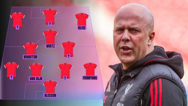 Arne Slot's dream Liverpool XI