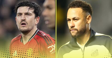 7 huge stars fighting to make the World Cup this summer: Maguire, Neymar…