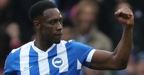 Brighton’s brilliant Danny Welbeck is fulfilling five-word Ferguson prediction 13 years later