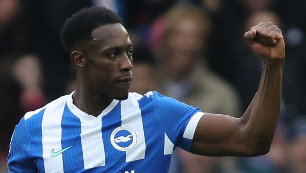 Brighton striker Danny Welbeck