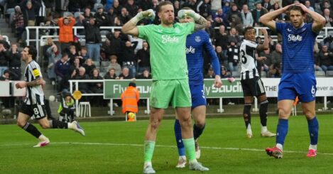 Jordan Pickford, ‘the best save I’ve ever seen’ & his Newcastle-baiting Yeboah moment