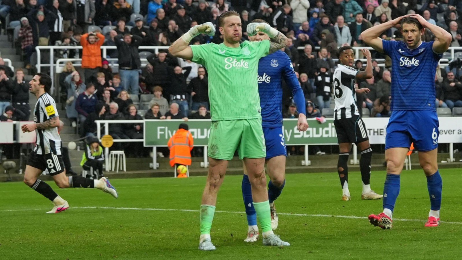 Jordan Pickford's Newcastle save was the best I've ever seen