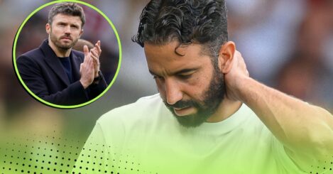 The Prem table since Amorim was sacked shows incredible Man Utd improvement