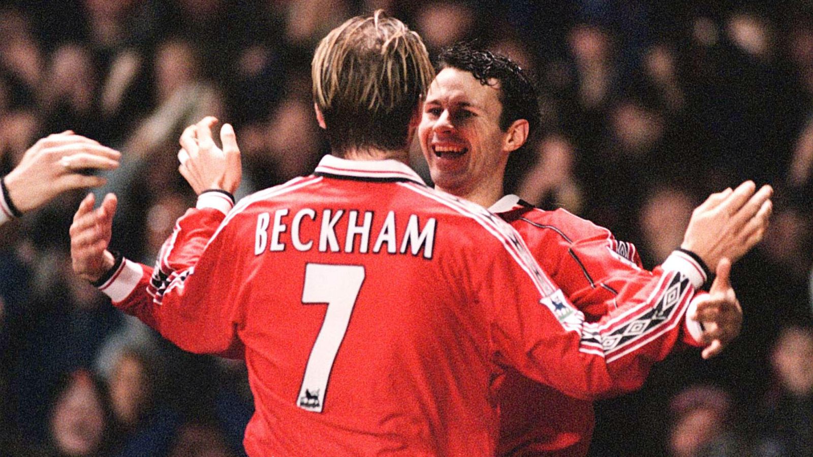 Most 4-4-2 players in Premier League history: Beckham, Giggs...