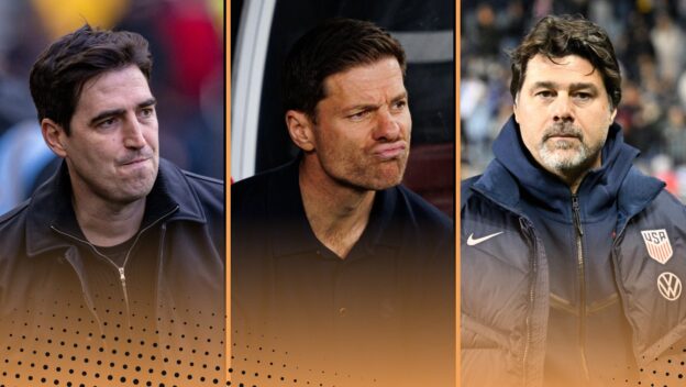 Summer 2026 Managers available featuring Iraola, Alonso and Pochettino