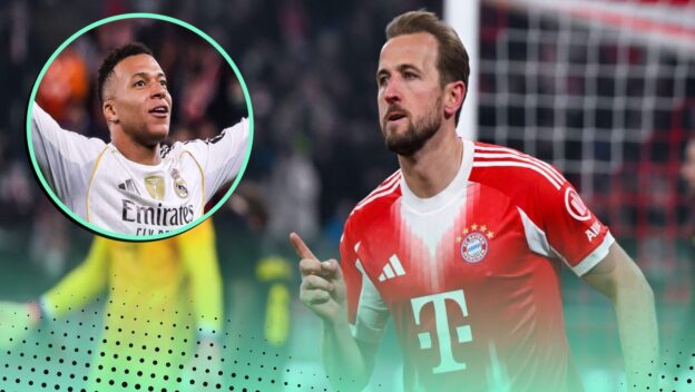 Harry Kane and Kylian Mbappe are yet to win the competition.