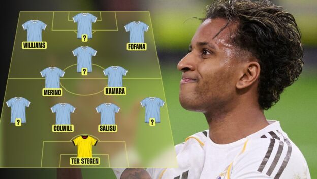 Rodrygo and World Cup XI