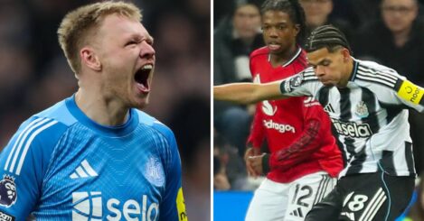 Michael Carrick’s Man Utd future thrown into doubt by two insane Newcastle interventions