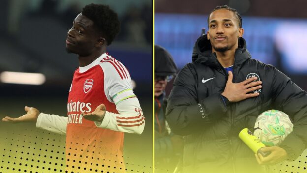 Bukayo Saka Joao Pedro Football Quiz Weekend