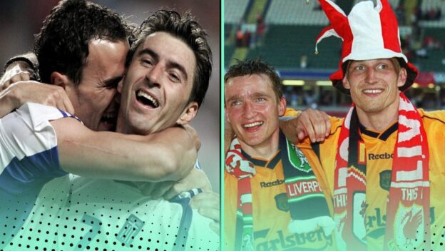 Neither Greece or Houllier's Liverpool played pretty football.