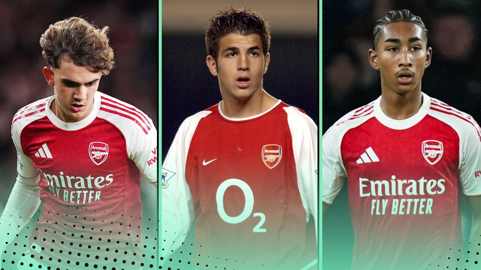 The 11 Under-17s to debut for Arsenal: Where are they now?