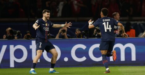 Can you name every player to score 10+ Champions League goals for PSG?