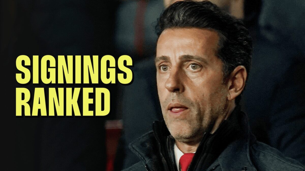 Edu signings ranked
