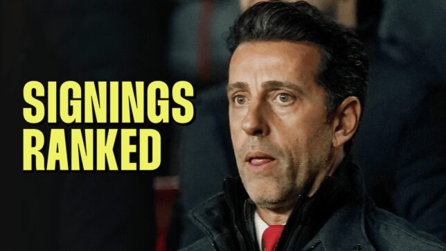 Edu signings ranked