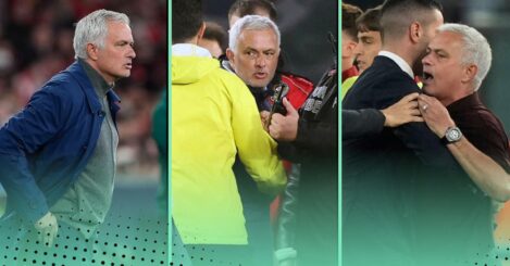Ranking all FIFTEEN of Jose Mourinho’s red cards in order of ridiculousness