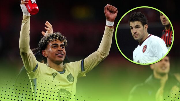 Lamine Yamal Champions League record youngest to 30 appearances