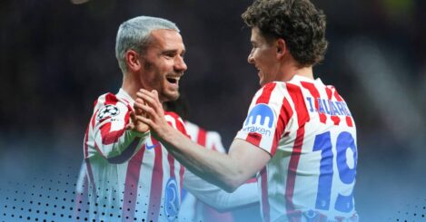 Antoine Griezmann’s ‘absurd’ Champions League assist was beyond magnificent