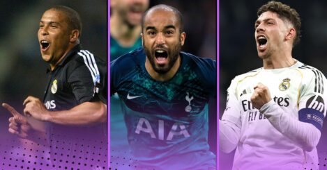 Ranking the 10 greatest Champions League knockout stage hat-tricks: Where does Fede Valverde place?