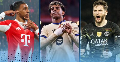 Ranking the 10 best wingers in the world right now: Yamal, Olise, Kvaratskhelia…