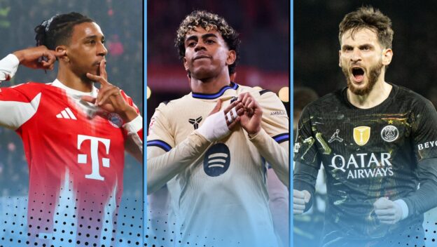 World football's best wingers ranked featuring Michael Olise, Lamine Yamal and Kvicha Kvaratshkelia