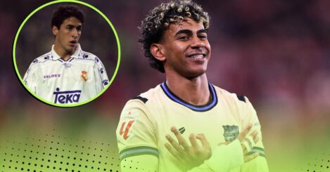Lamine Yamal is on track to break 30-year record held by Real Madrid legend