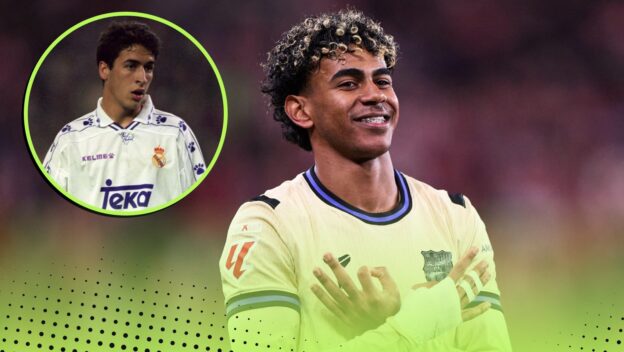 Lamine Yamal Raul Youngest La Liga Record Goalscoring