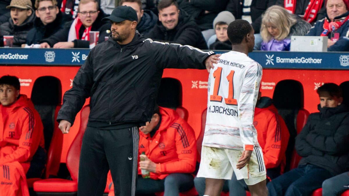 Jackson walks off the pitch after his latest red card.