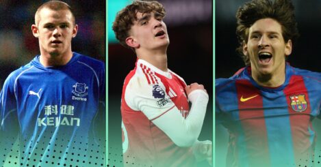 How long Max Dowman took to score his first goal vs Messi, Ronaldo, Rooney, Yamal…