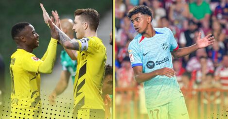 The youngest goalscorer in each of Europe’s five big leagues: Yamal but NOT Dowman…