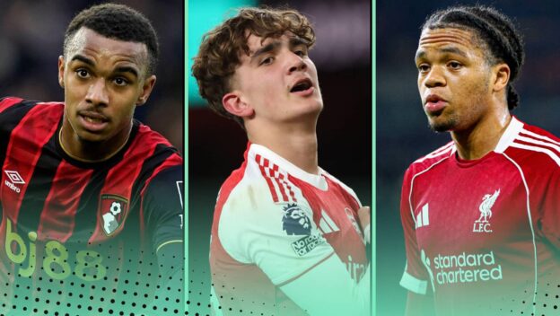 Eli Junior Kroupi at Bournemouth, Max Dowman at Arsenal and Rio Ngumoha at Liverpool