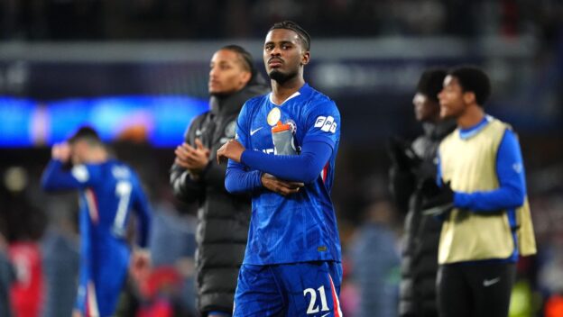 Chelsea were eliminated in the Round of 16 in 2026.