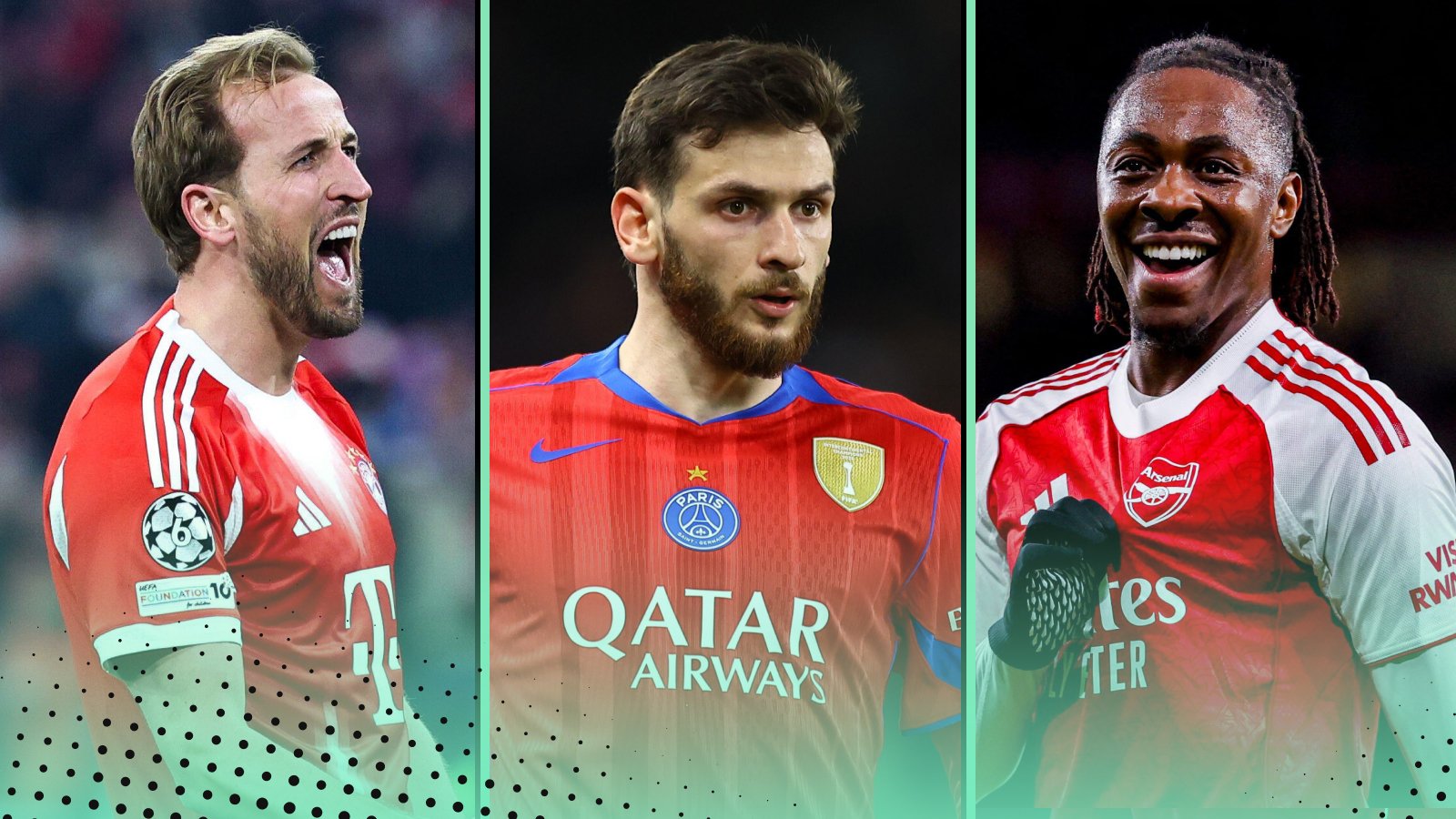 Champions League Power Rankings Quarter-Final 2025-26 featuring Arsenal, PSG and Bayern Munich