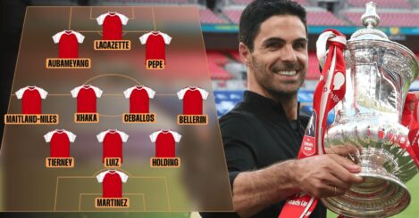 Where are they now? Arsenal’s only trophy-winning XI under Mikel Arteta