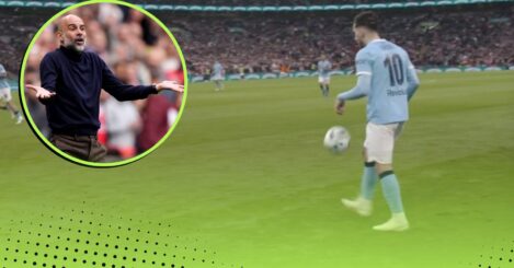 Rayan Cherki’s cocky showboating was the perfect antidote to football’s age of slop
