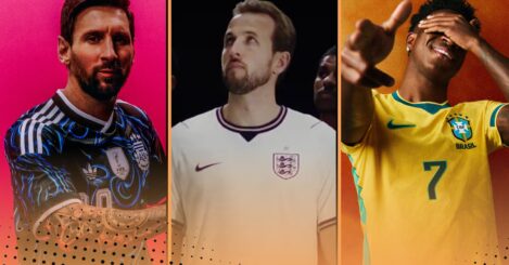 Every 2026 World Cup kit released so far: France, England, Argentina, Brazil…