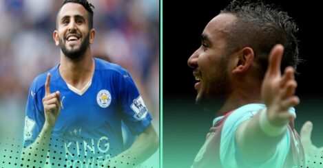 Celebrating the absolutely bonkers Premier League table in March 2016