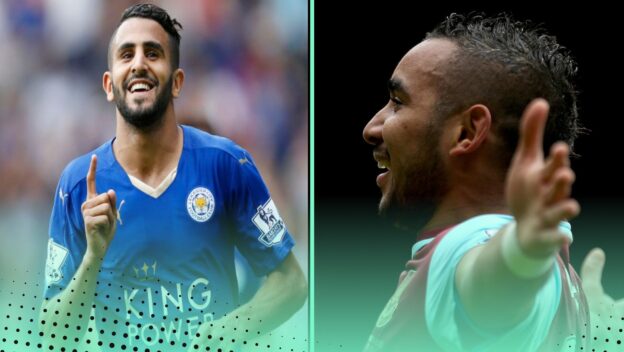 Riyad Mahrez and Dimitri Payet were tearing it up back in March 2016.