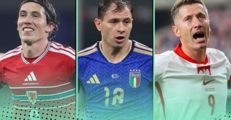 Robert Lewandowski and Viktor Gyokeres meet in World Cup play-off combined XI