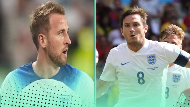 Harry Kane and Frank Lampard wearing kits low down our ranking.